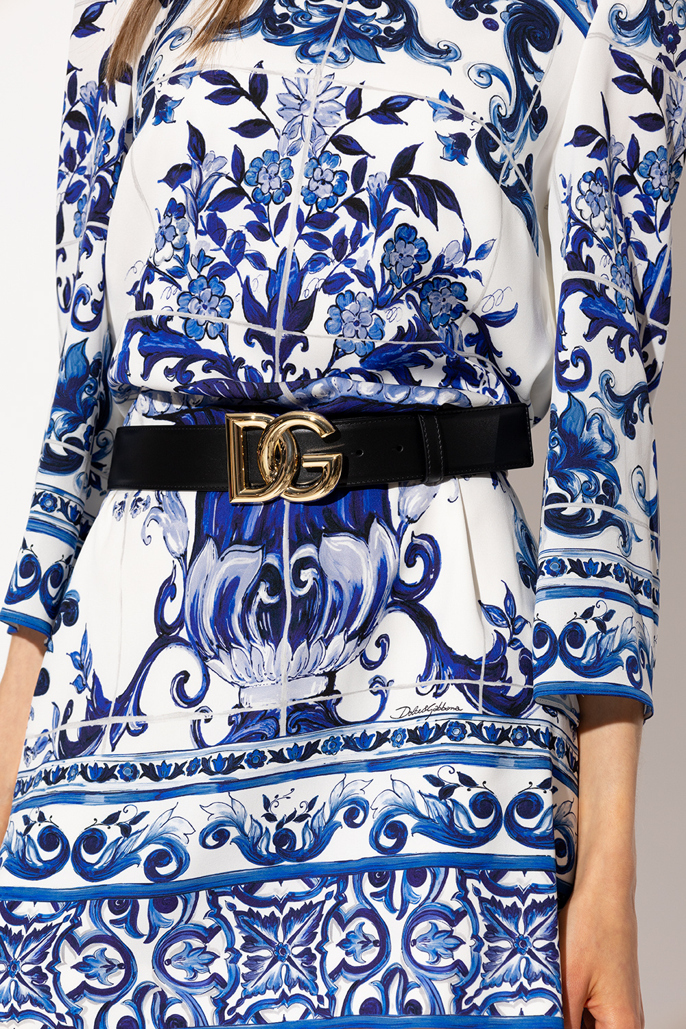 Dolce & Gabbana Belt with logo | Women's Accessories | Vitkac